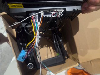 Pantalla Honda Accord Misterradio