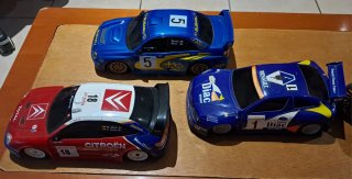 Lote rc escala 1/18 nikko LEER!!