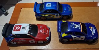 Lote rc escala 1/18 nikko LEER!!