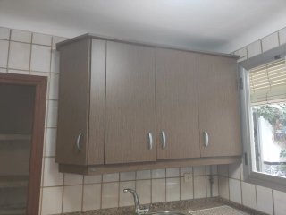 Cocina Completa en L + Fregadero + Gas