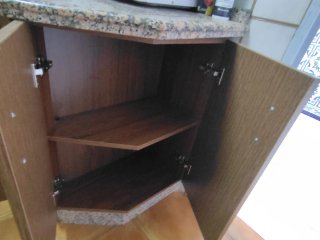 Cocina Completa en L + Fregadero + Gas