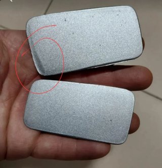 Tapa Parachoques Honda Civic