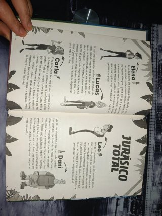 Libro Jurasico Total 1 Perdidos sin wifi Alfaguara