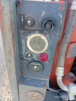 Compresor Tornillo Diesel 38CV