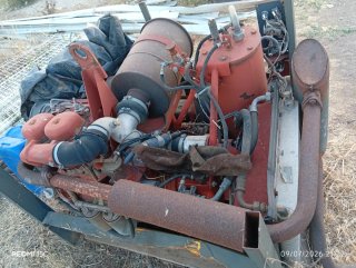 Compresor Tornillo Diesel 38CV