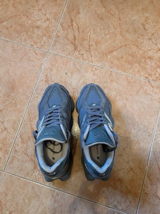 Zapatillas New Balance Gris Usadas 1 Vez