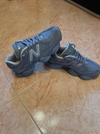 Zapatillas New Balance Gris Usadas 1 Vez