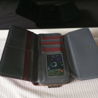 Cartera/Billetera Multicolor con Diseño
