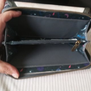 Cartera/Billetera Multicolor con Diseño