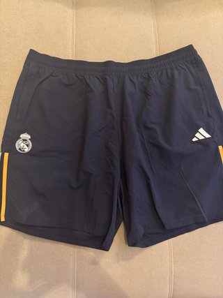 Pantalón Adidas Real Madrid azul marino talla XXL