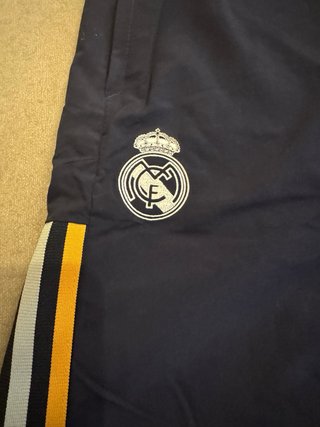 Pantalón Adidas Real Madrid azul marino talla XXL