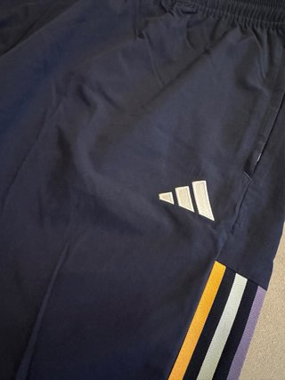 Pantalón Adidas Real Madrid azul marino talla XXL