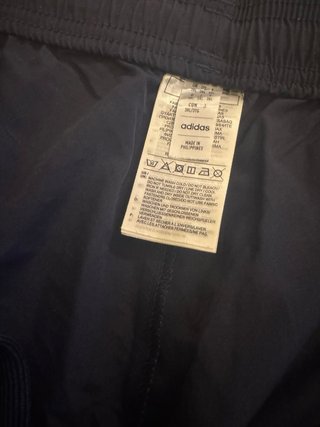 Pantalón Adidas Real Madrid azul marino talla XXL