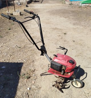 Motocultor Honda F220 (para piezas)
