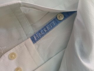 Camisa Hackett London Blanca Talla M