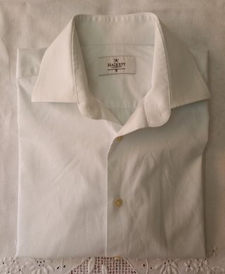 Camisa Hackett London Blanca Talla M