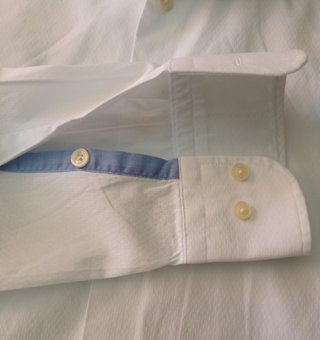 Camisa Hackett London Blanca Talla M