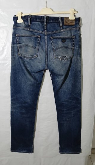 Jeans Armani Jeans Uomo Blu