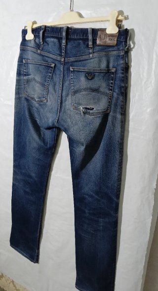Jeans Armani Jeans Uomo Blu
