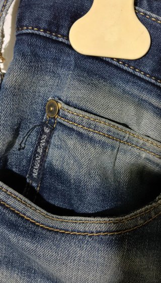 Jeans Armani Jeans Uomo Blu