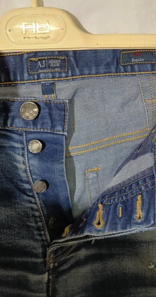 Jeans Armani Jeans Uomo Blu