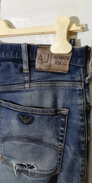 Jeans Armani Jeans Uomo Blu