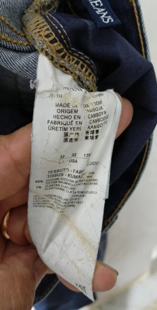 Jeans Armani Jeans Uomo Blu