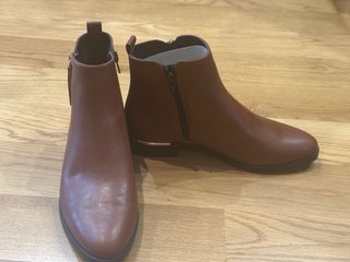 Botines marrones mujer talla 37