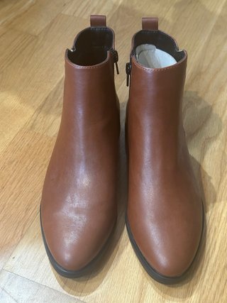 Botines marrones mujer talla 37