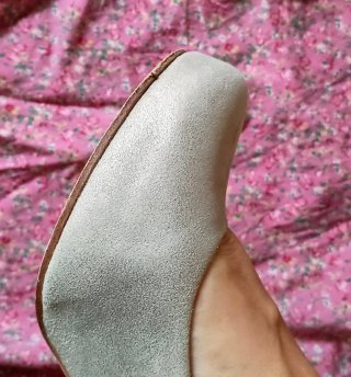 Zapatos de tacón plateados