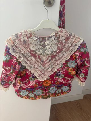 Traje de Fallera Multicolor niña de 6 a 8 años