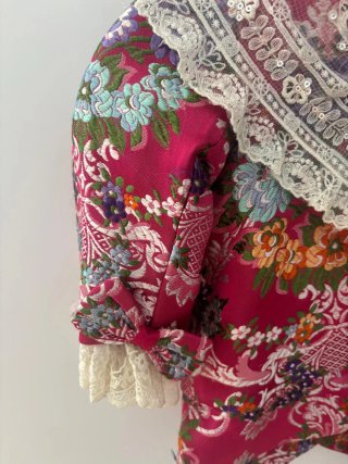 Traje de Fallera Multicolor niña de 6 a 8 años