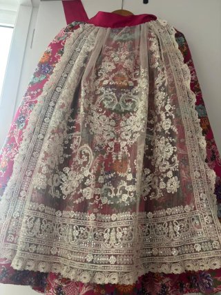 Traje de Fallera Multicolor niña de 6 a 8 años