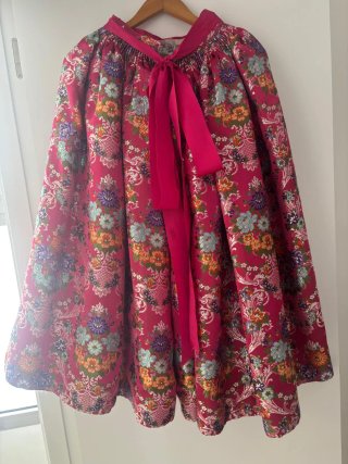 Traje de Fallera Multicolor niña de 6 a 8 años