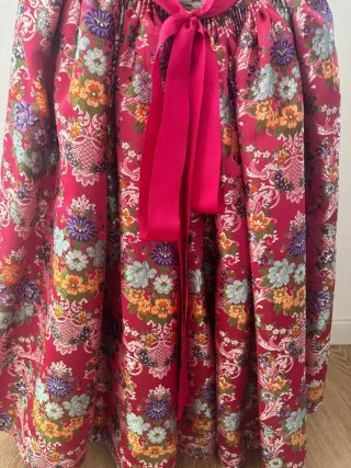Traje de Fallera Multicolor niña de 6 a 8 años