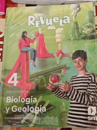 Biología y Geología, 4 Secundaria, Comunidad de...