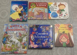 Libros infantiles