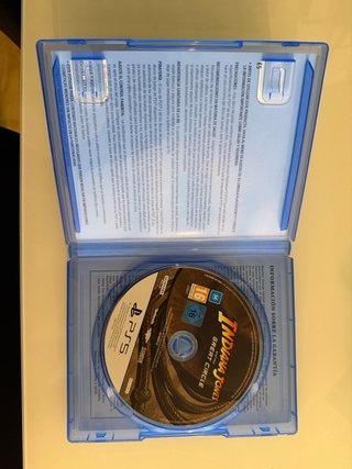 Juego PS5 Indiana Jones y el Gran Círculo