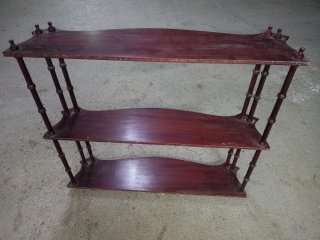 Estantería de madera 3 baldas