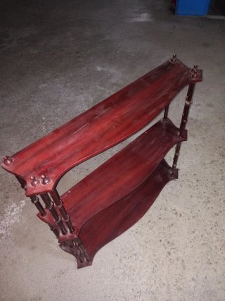 Estantería de madera 3 baldas