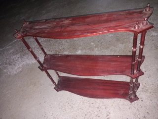 Estantería de madera 3 baldas