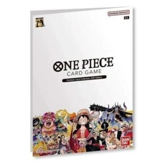 INGLES One Piece Card Game 25th Edition