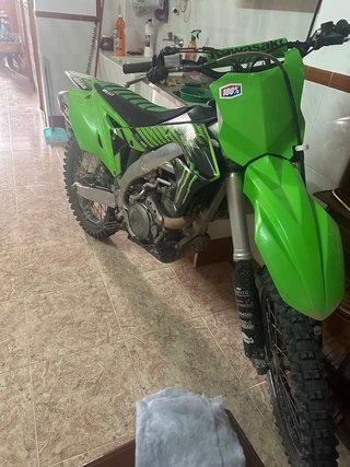 Kawasaki 450cc