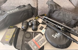 Kit Fotografía Nikon D5300 + Accesorios