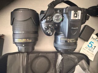 Kit Fotografía Nikon D5300 + Accesorios