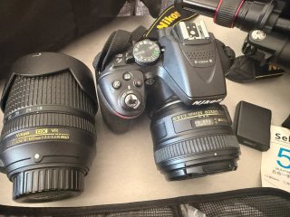 Kit Fotografía Nikon D5300 + Accesorios