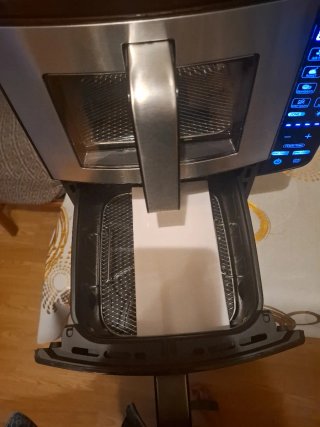 Freidora Gourmia Doble Cesta