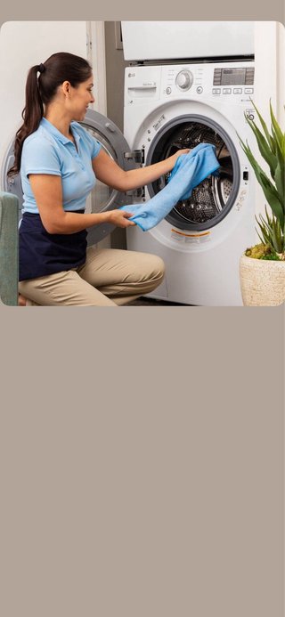 Servicio de limpieza en el hogar