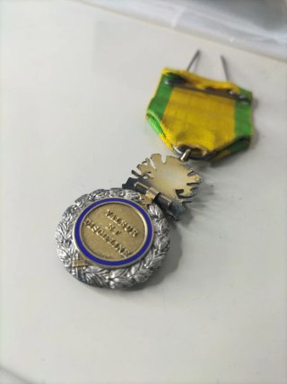Medalla Francesa al Valor 1870