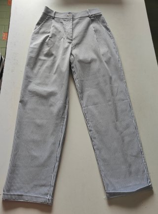 Pantaloni estivi righe verticali Etc
